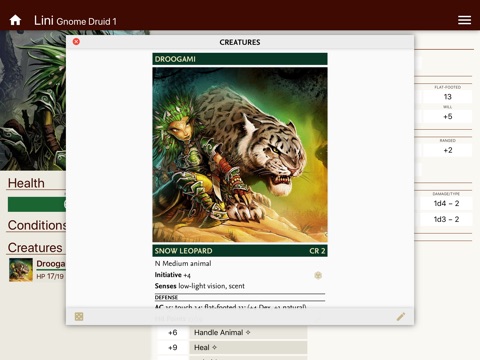 Fight Club PFRPG/3.5 Edition screenshot 4