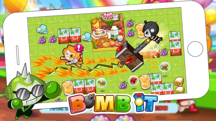 Bomb IT 5-Hero Classic Bomber screenshot-3