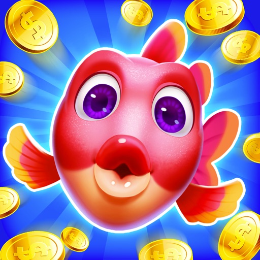 Merge Fish - Idle Tycoon Game Icon