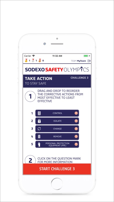 Sodexo Safety Olympics screenshot 4