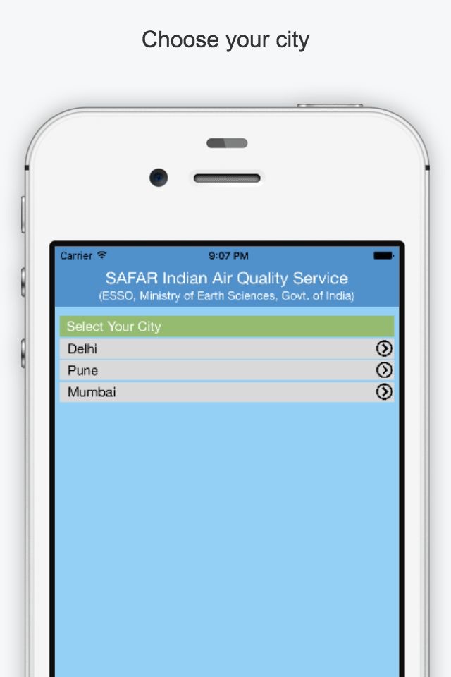 SAFAR-Air screenshot 2