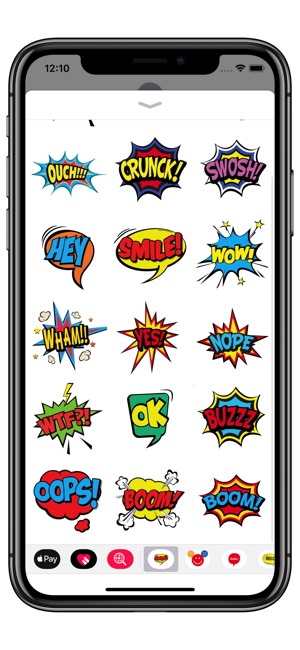 Comics Bubbles - WOW pack(圖2)-速報App