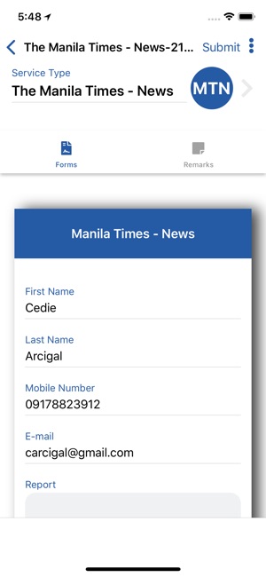 Manila Times Correspondents