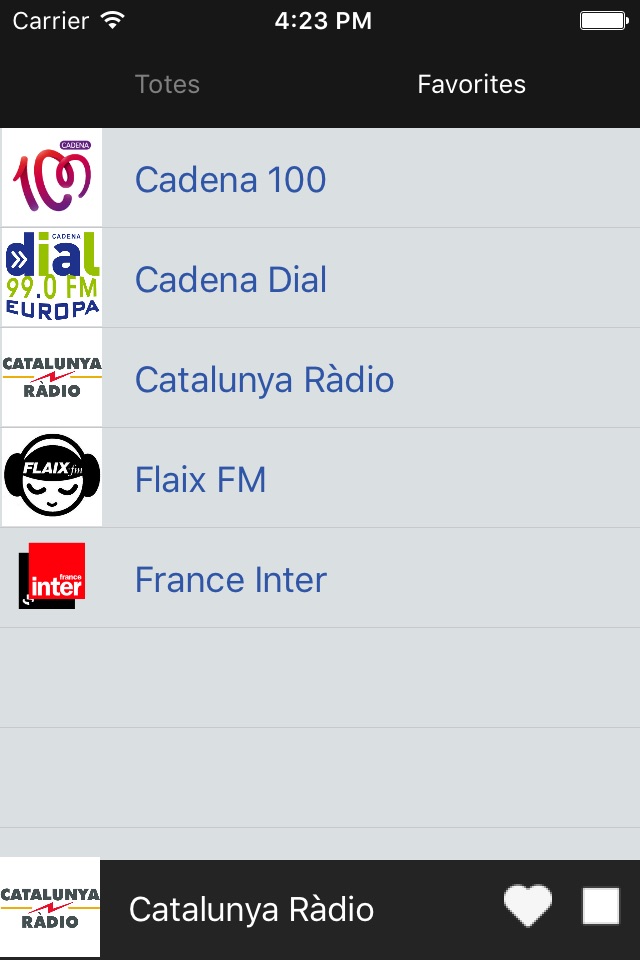 Ràdio Andorra screenshot 3