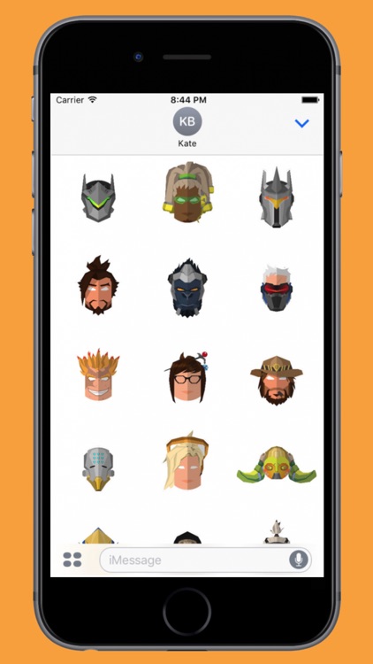 Heroes of the Future Stickers