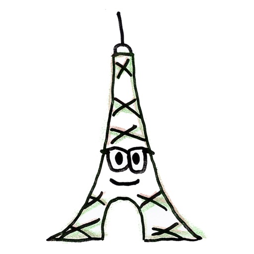 Eiffel-Sticker iOS App