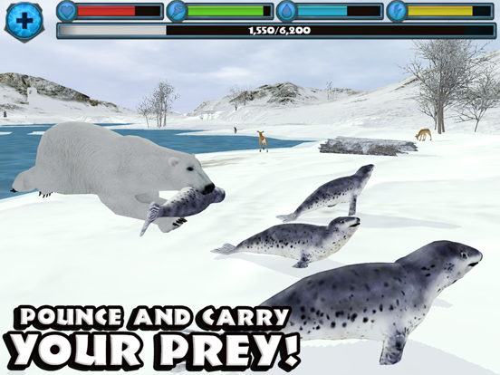 Polar Bear Simulator для iPad