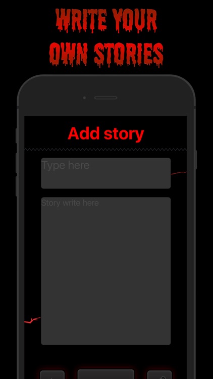Scary Stories - Horror chat stories in the hooked screenshot-4
