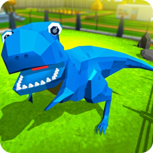 Build Jurassic Dinosaur Zoo Icon