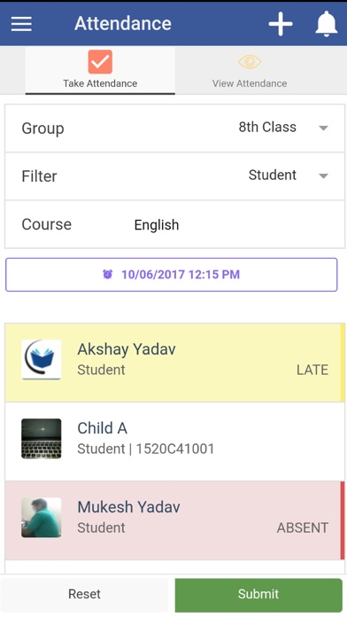 Parent App of AARM College screenshot 3