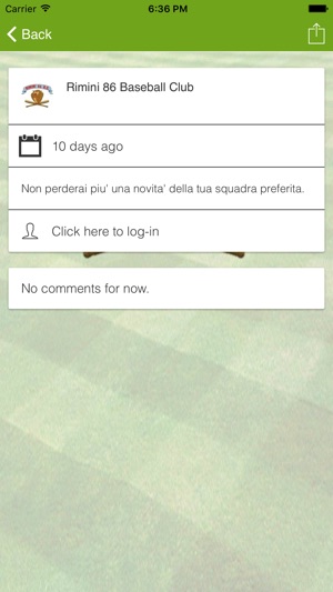 Rimini 86 Baseball Club(圖1)-速報App