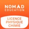 L’application de référence entièrement GRATUITE pour APPRENDRE et REVISER sa LICENCE de PHYSIQUE-CHIMIE de L1 à la L3 avec des fiches de COURS et des QUIZ CORRIGÉS entièrement disponibles HORS-CONNEXION