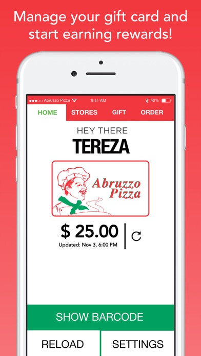 Abruzzo Pizza screenshot 2