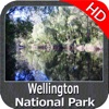 Wellington National Park HD GPS charts Navigator
