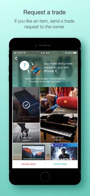 Flip - Trade your belongings(圖3)-速報App