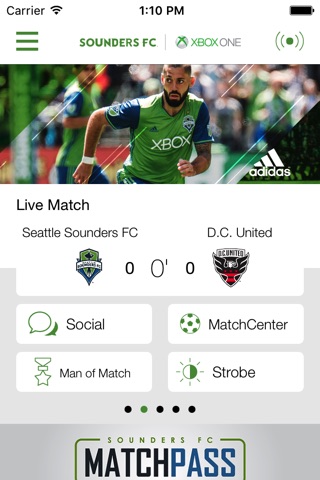 Seattle Sounders FC screenshot 2