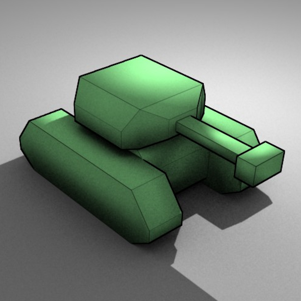 Tank Hero App Icon