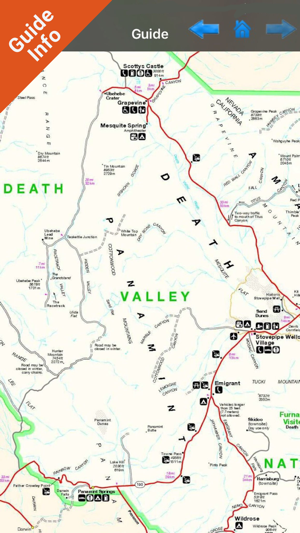 Death Valley National Park - GPS Map Navigator(圖3)-速報App