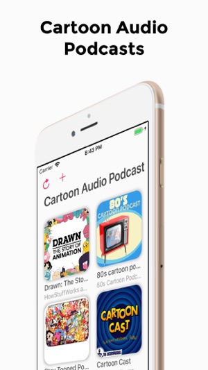 Cartoon Audio Podcast(圖1)-速報App