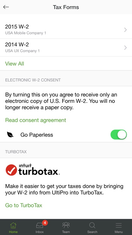 UltiPro screenshot-3