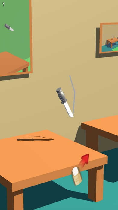 Flip Knife Hit 3D screenshot 3