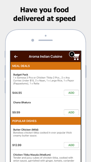 Aroma Indian(圖5)-速報App