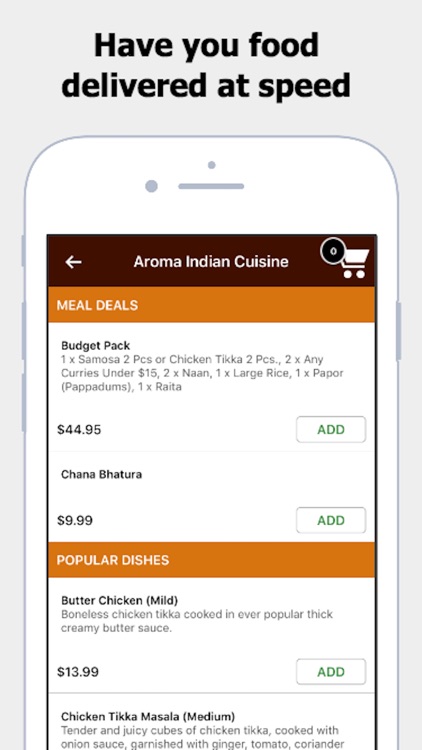 Aroma Indian screenshot-4