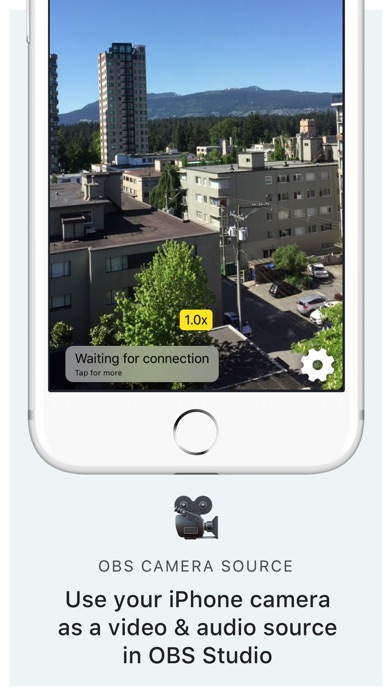 Camera for OBS Studio IPA Cracked for iOS Free Download