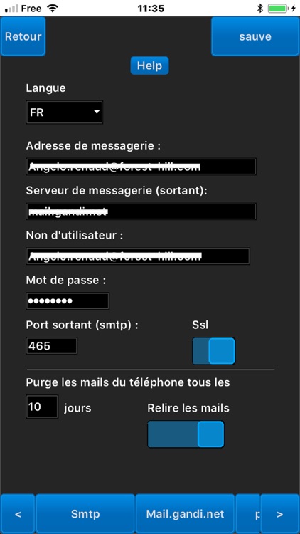 Stopmail screenshot-3