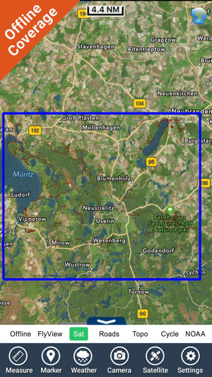 Muritz National Park - GPS Map Navigator(圖5)-速報App