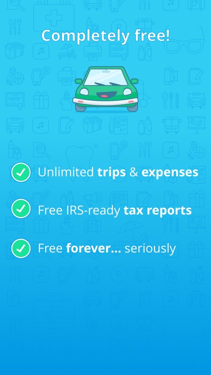 Stride Drive Mileage Tracker, Expense Log & Taxes screenshot-4