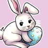 Easter Stickers | Comic Style