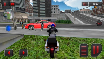 Crime City Police Bike Rider screenshot 4