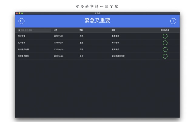 優先級Focus Todo - 優先任務管理，四象限待辦事項(圖3)-速報App