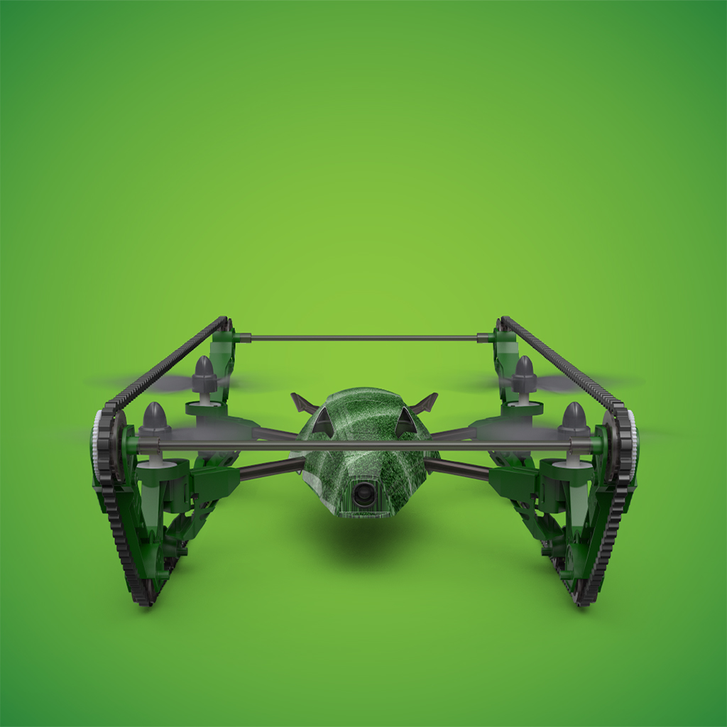 About FlightForce Flying Tank Drone iOS App Store version