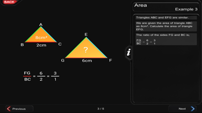 Interactive GCSE Mathematics 7 screenshot 3