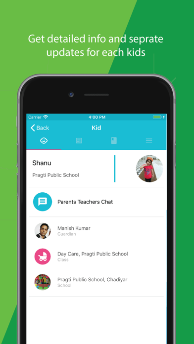 How to cancel & delete Umbli: Preschool Tech platform from iphone & ipad 1