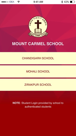 Mount Carmel School(圖1)-速報App