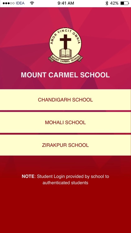 Mount Carmel School