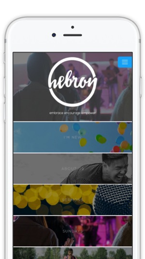 Hebron Church Mobile App