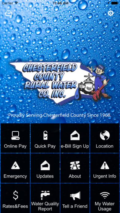 How to cancel & delete Chesterfield Co. Rural Water from iphone & ipad 1