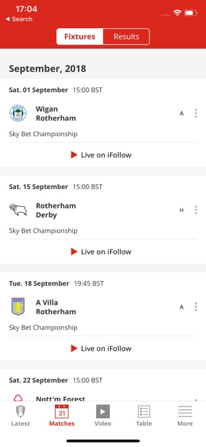 Rotherham United Official App(圖2)-速報App