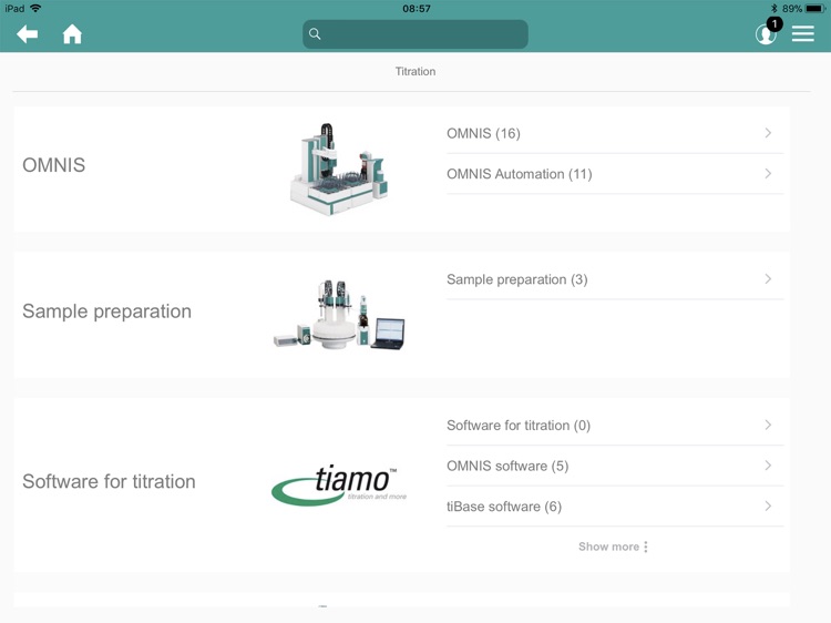 Metrohm Product Catalog screenshot-3