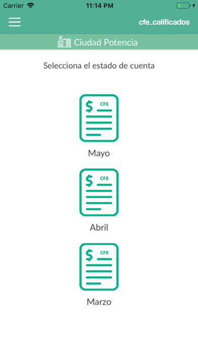 CFE Calificados screenshot 4