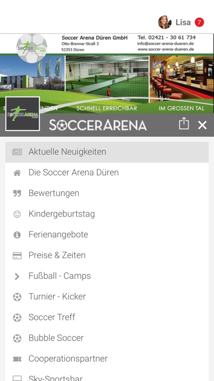 Soccer Arena Düren GmbH