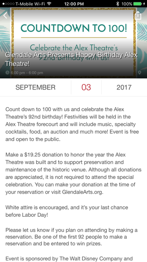 Alex Theatre(圖3)-速報App