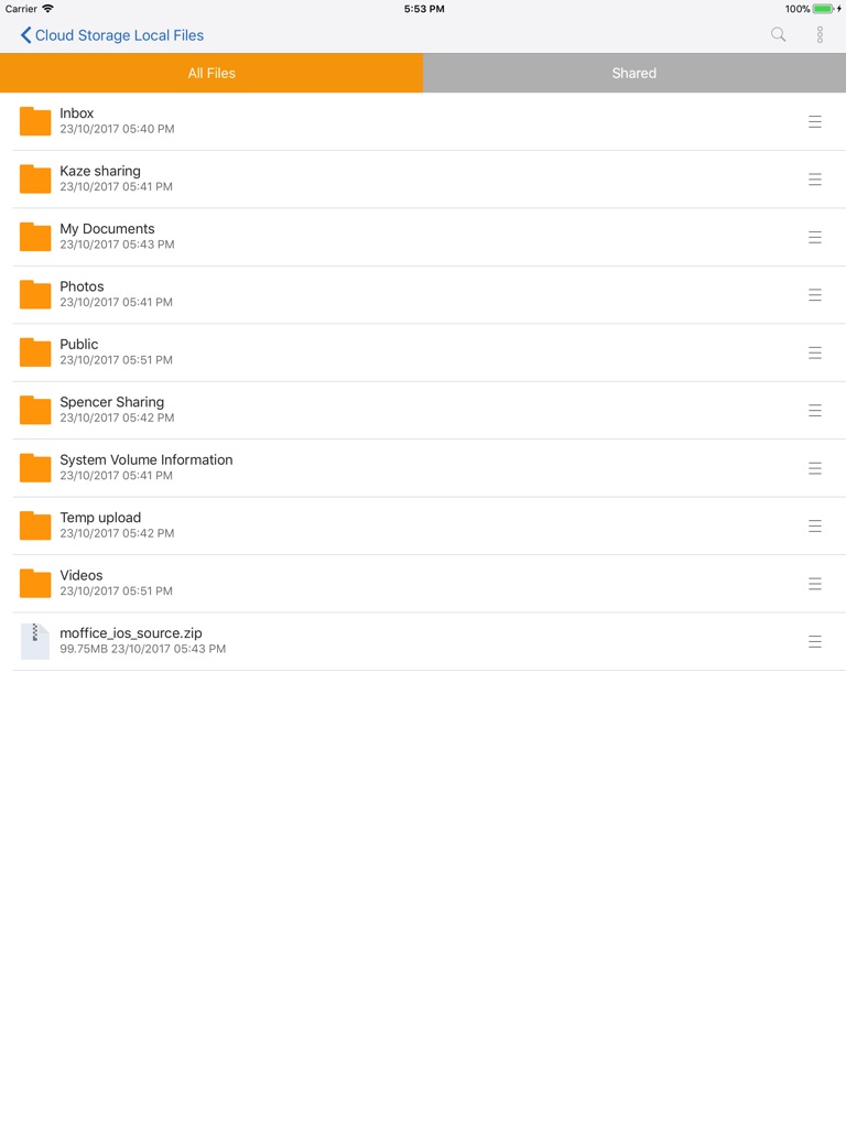 【图】HKT Cloud Storage(截图3) 【图】HKT Cloud Storage(截图3)
