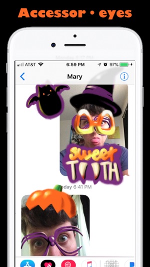 Halloooween Stickers(圖3)-速報App