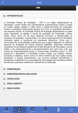 Faculdade Luciano Feijão screenshot 3