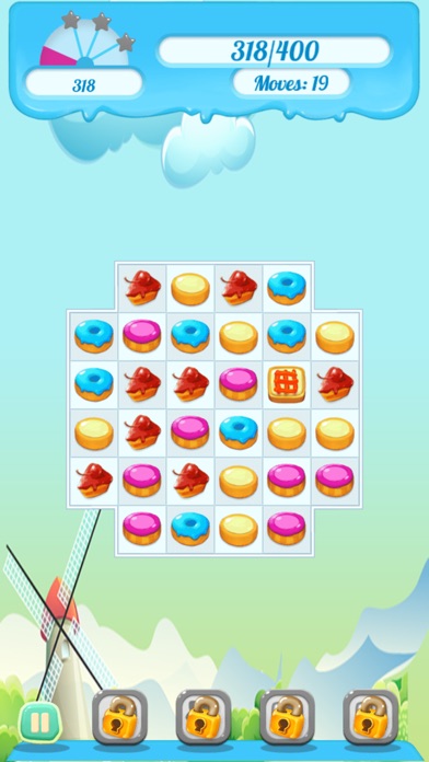 Funny Crush-Lucky Game screenshot 3